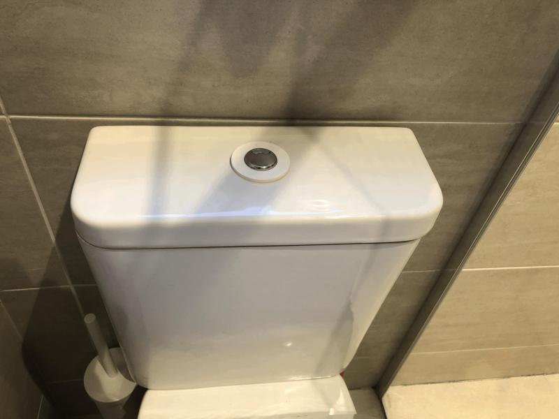 Toilet Push Button Socket Replacement