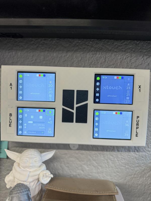 4 screen xtouch case