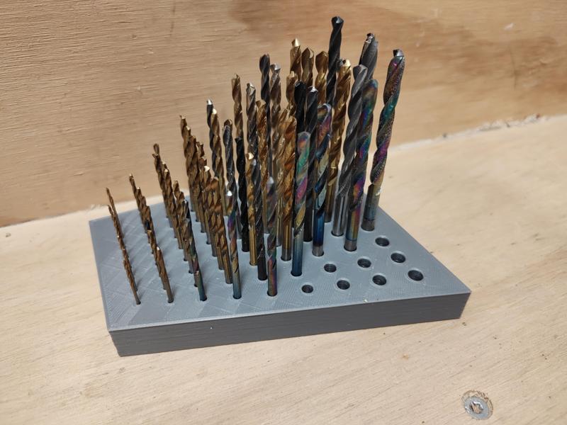 Drill bit storage