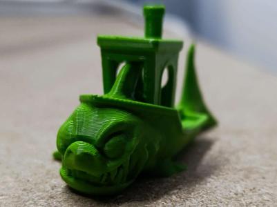 Benchy shark