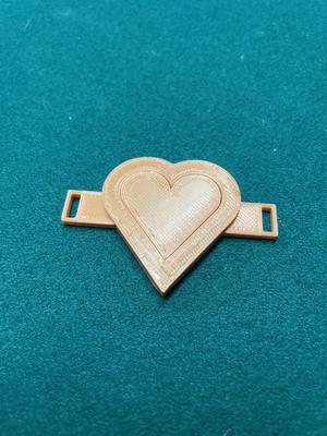 Heart clasp