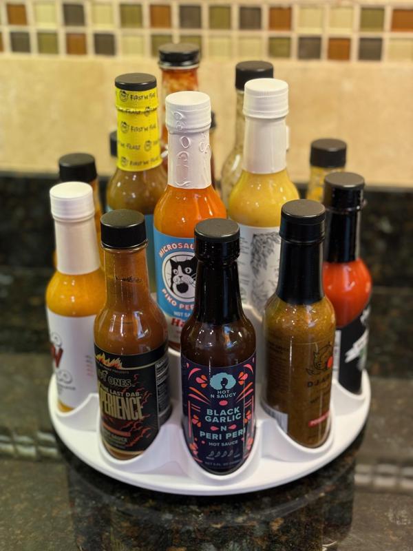 Hot Sauce Turntable