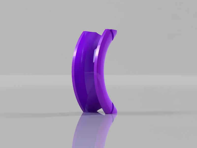 Silicon Soft Hose 45 Clean Bend