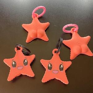 keychain star butt