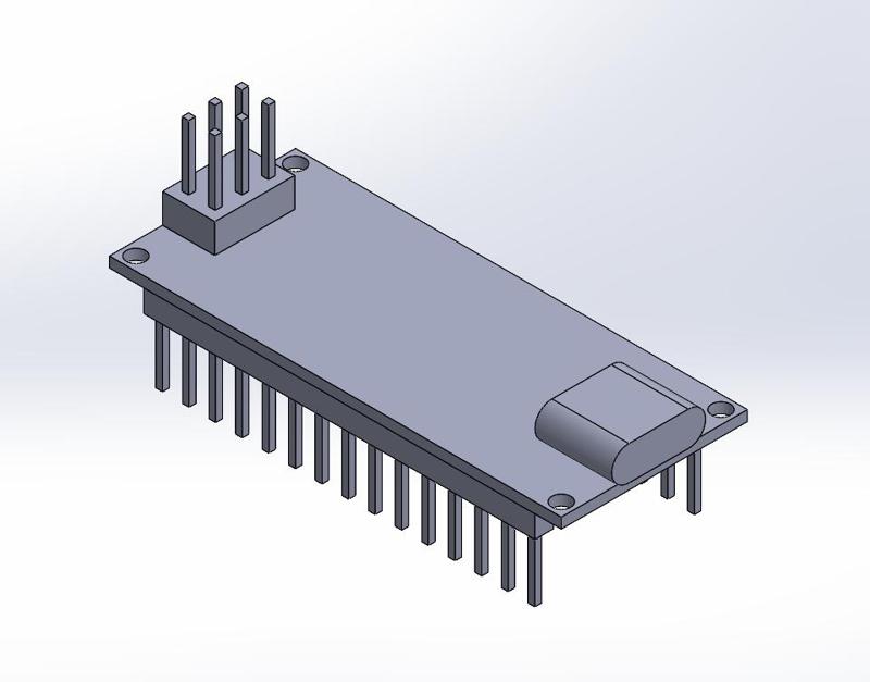 Basic Arduino Nano for 3D Design