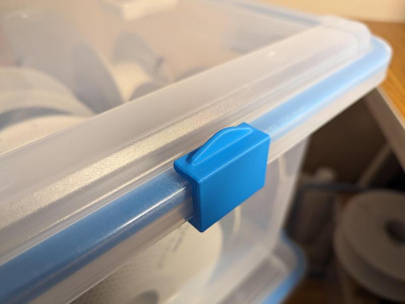 Sterilite Storage Bin Lid Clip