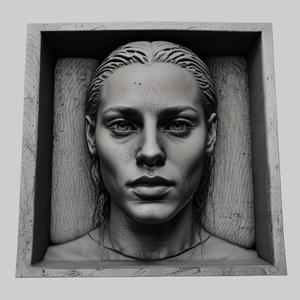 Kristen Stewart head relief actress