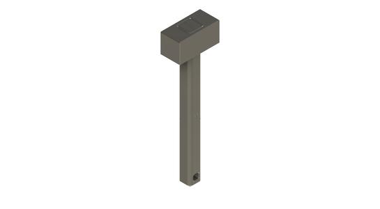 Deadblow hammer - tough PLA