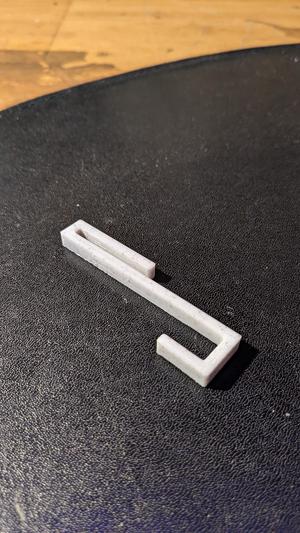 Haken/Hook für Küchenhandtücher