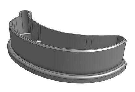 Banana Cookie Cutter