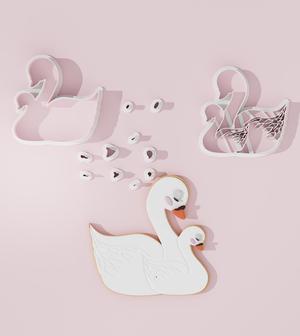 Swan #2 CookieCutter