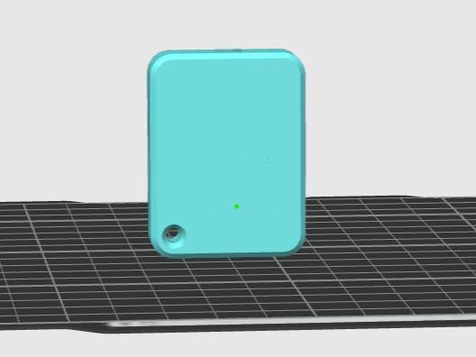 Block Push Card Label