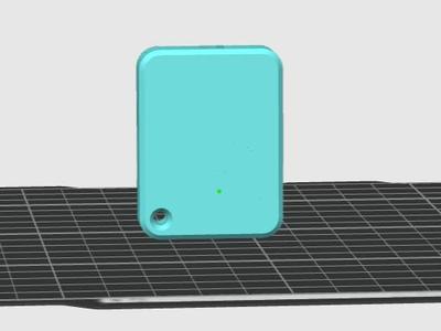 Block Push Card Label