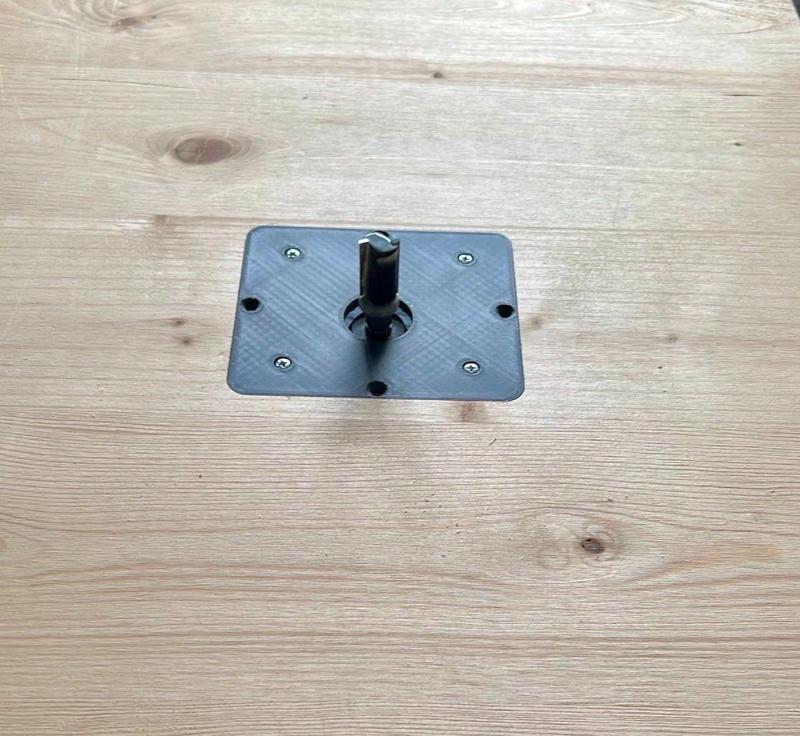 Bosch AdvancedTrimRouter 18V-8 router table