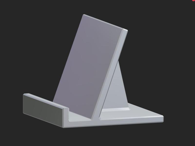 Tablet stand (with some logo imprint variations)