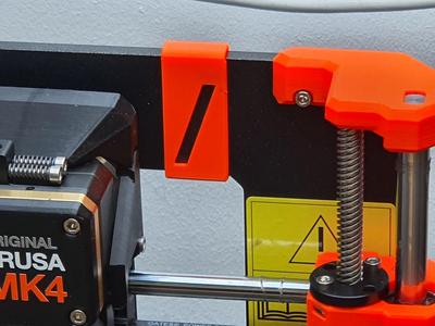 MK3-MK4 Frame device number "/ " (Schrägstrich)