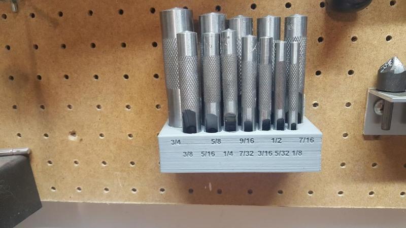 Hollow Punch Set Holder
