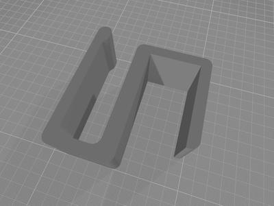 Desk headphone holder