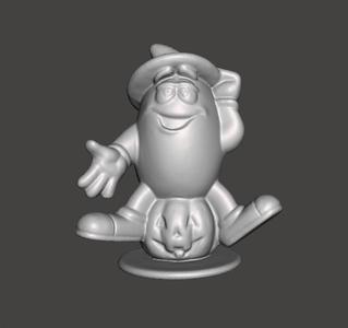 M&M'S HALLOWEEN WITCH VINTAGE FIGURE MODEL STATUE