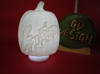 Scooby Doo! Ver 2 Halloween Pumpkin Lights