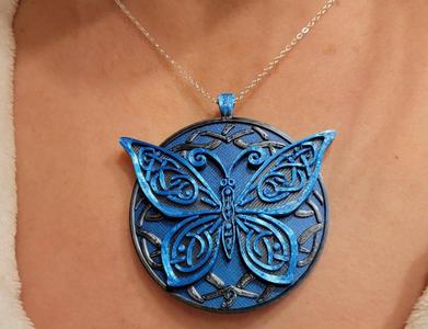 Butterfly Pendant