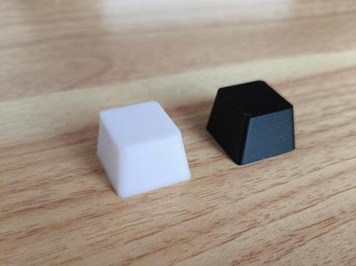 Flat top Keycap
