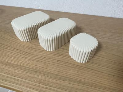 3 Bathroom design boxes