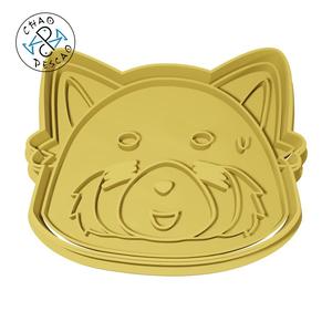 Retsuko Aggretsuko (no 13) - Cookie Cutter - Fondant - Polymer Clay