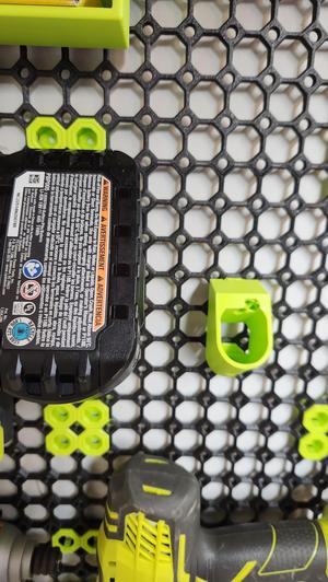 Ryobi Battery Mount for Multiboard