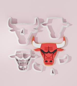 Chicago Bulls Cookie Cutter