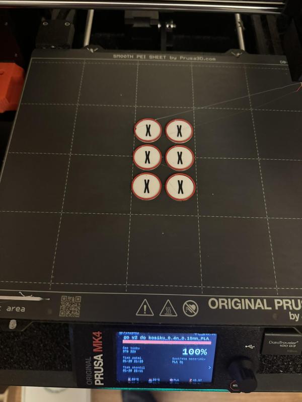 X-Files logo - Shopping Cart Coin