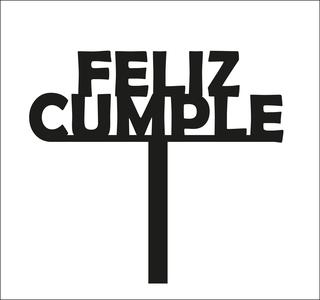 TOPPER CAKE HAPPY BIRTHDAY HAPPY BIRTHDAY HAPPY BIRTHDAY HAPPY BIRTHDAY