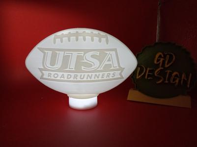 TEXAS-SA ROADRUNNERS FOOTBALL LIGHT