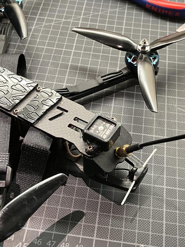 GOKU GM10 Mini V3 / Matek M10Q-5883 GPS Holder for BOB75 Frame