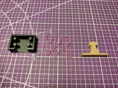 Spring pin lock