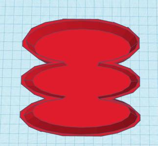 stojan na balení s kořením (rack for packaging with spices)