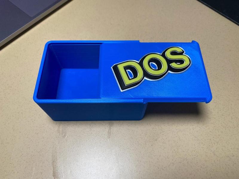 DOS Card Box