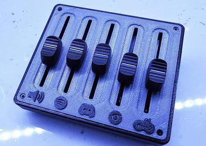 DEEJ - Physical Volume Mixer Chunky Edition Remix