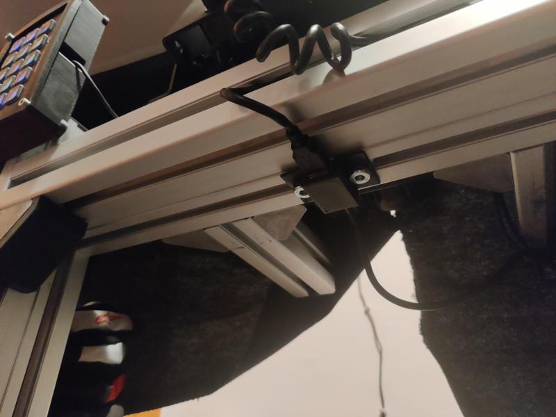 USB Extension Mounting Bracket for Simrigs