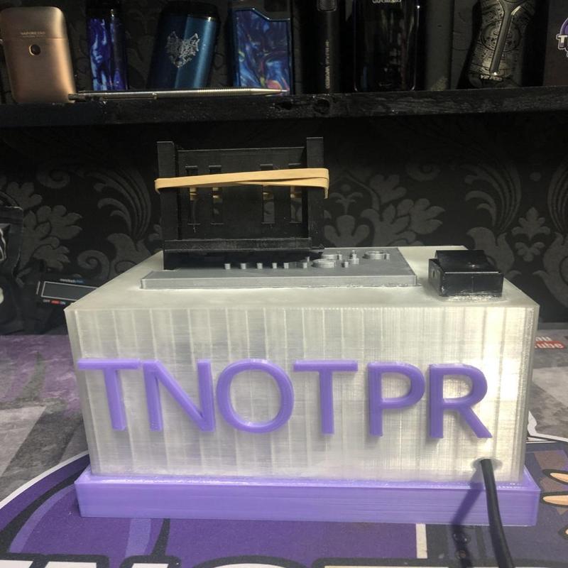 DIY E Juice Bottle Mixer (vape shaker)