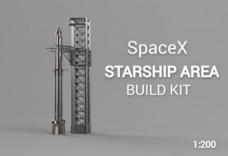 SpaceX - STARSHIP AREA - Build Kit