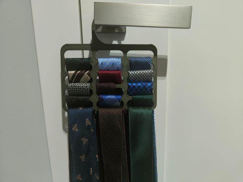 MyTieMaster - Super Tie Hanger 15