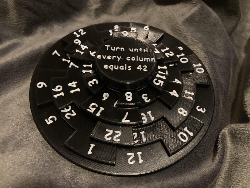 Grecian Computer Puzzle