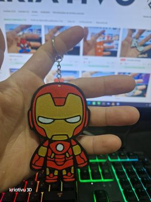 keychain ironman