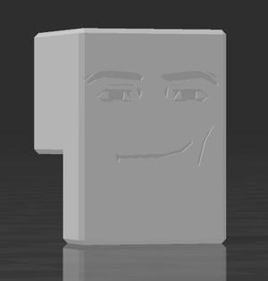 Roblox Face for Lucky 13