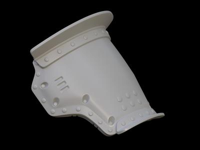 Eaglestrike Type 1 Defender shoulder pad 3d print file