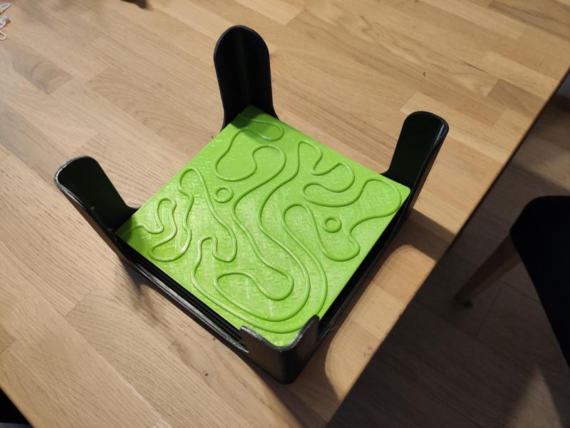 Sensory Pad Tile Disc Storage