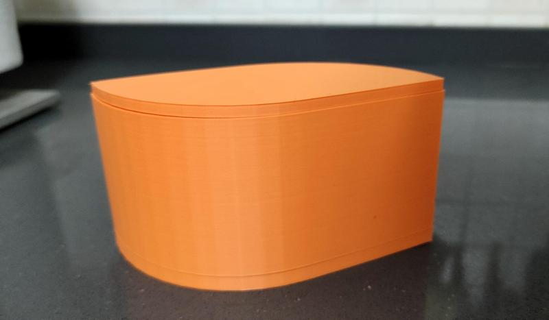 OVALTRING BOX GIFT Jewel case Vase box