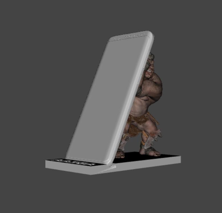 Mythological Monster Abraa