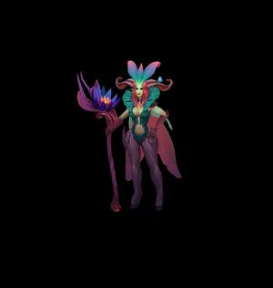 Elderwood LeBlanc League of Legends 3D print model